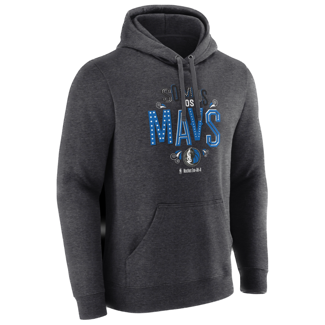DALLAS MAVERICKS SOMOS LOS MAVS NOCHES HOODIE
