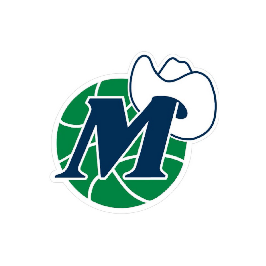 DALLAS MAVERICKS WINCRAFT 2020 HARDWOOD CLASSIC M-HAT LAPEL PIN