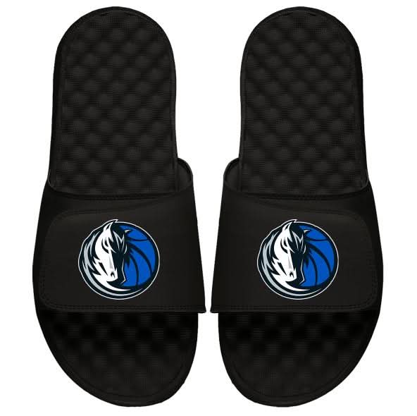 DALLAS MAVERICKS ISLIDE PRIMARY BLACK SLIDES