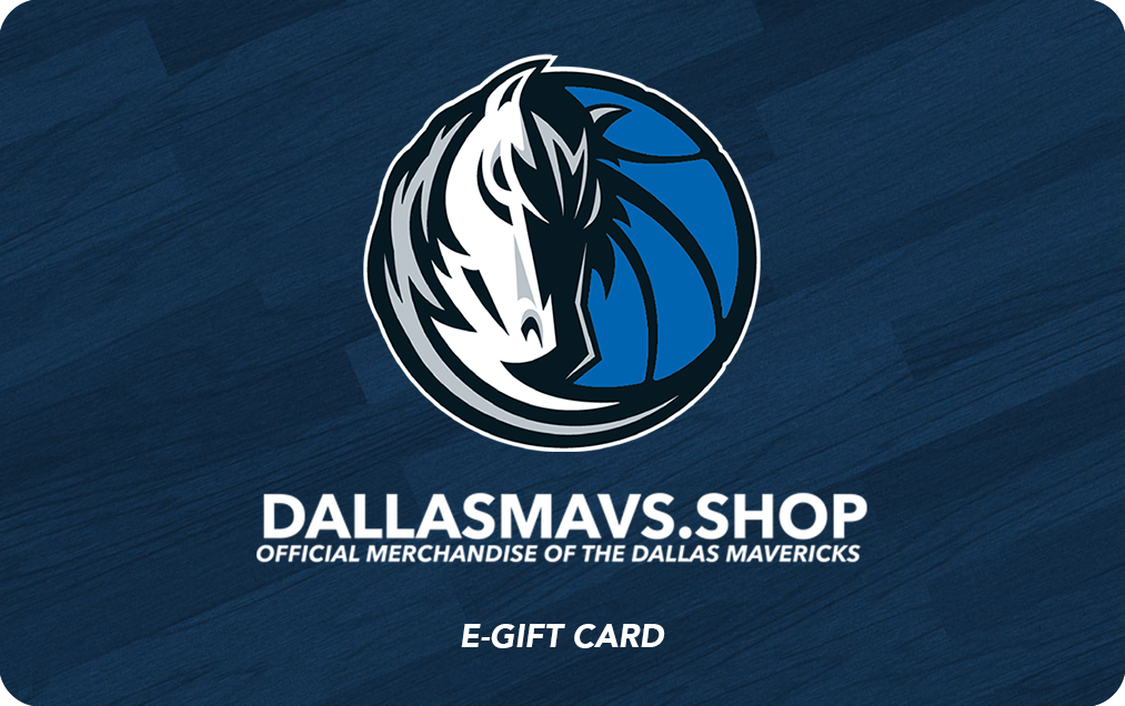 Dallas Mavericks E-Gift Card
