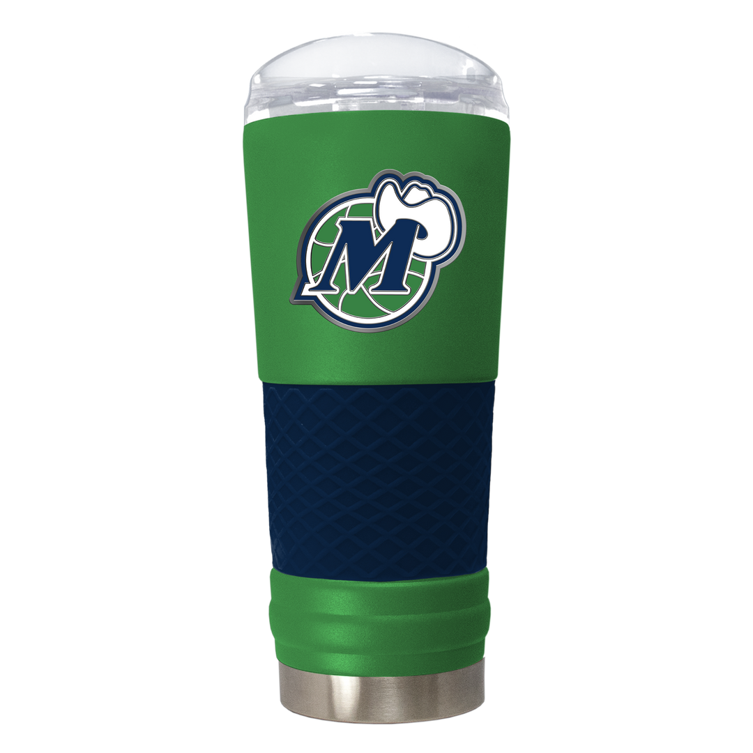 DALLAS MAVERICKS GREAT AMERICAN 24OZ M-HAT TUMBLR