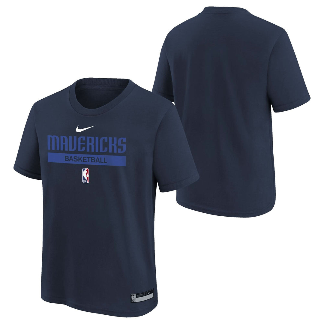 DALLAS MAVERICKS NIKE YOUTH PRACTICE LEGEND TEE