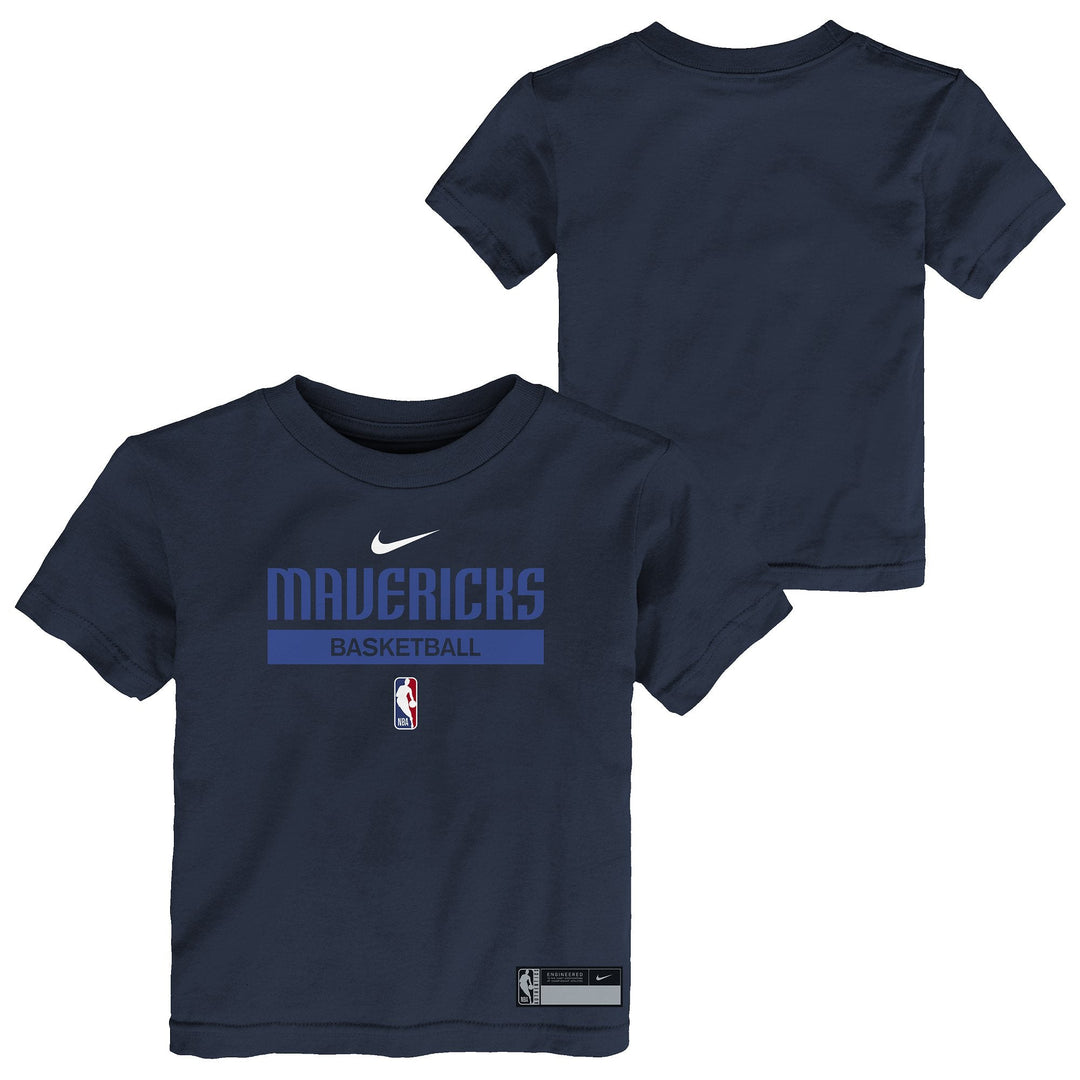 DALLAS MAVERICKS NIKE 2022 TODDLER PRACTICE LEGEND TEE