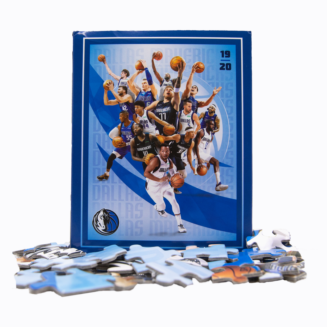 DALLAS MAVERICKS 2019-2020 TEAM 200 PC PUZZLE