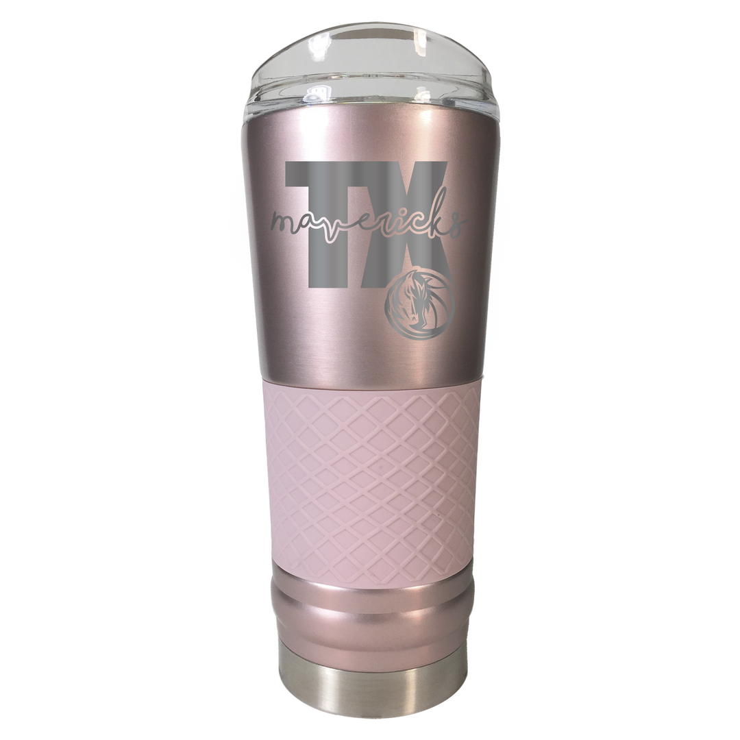 DALLAS MAVERICKS GREAT AMERICAN 24OZ TEXAS TUMBLER