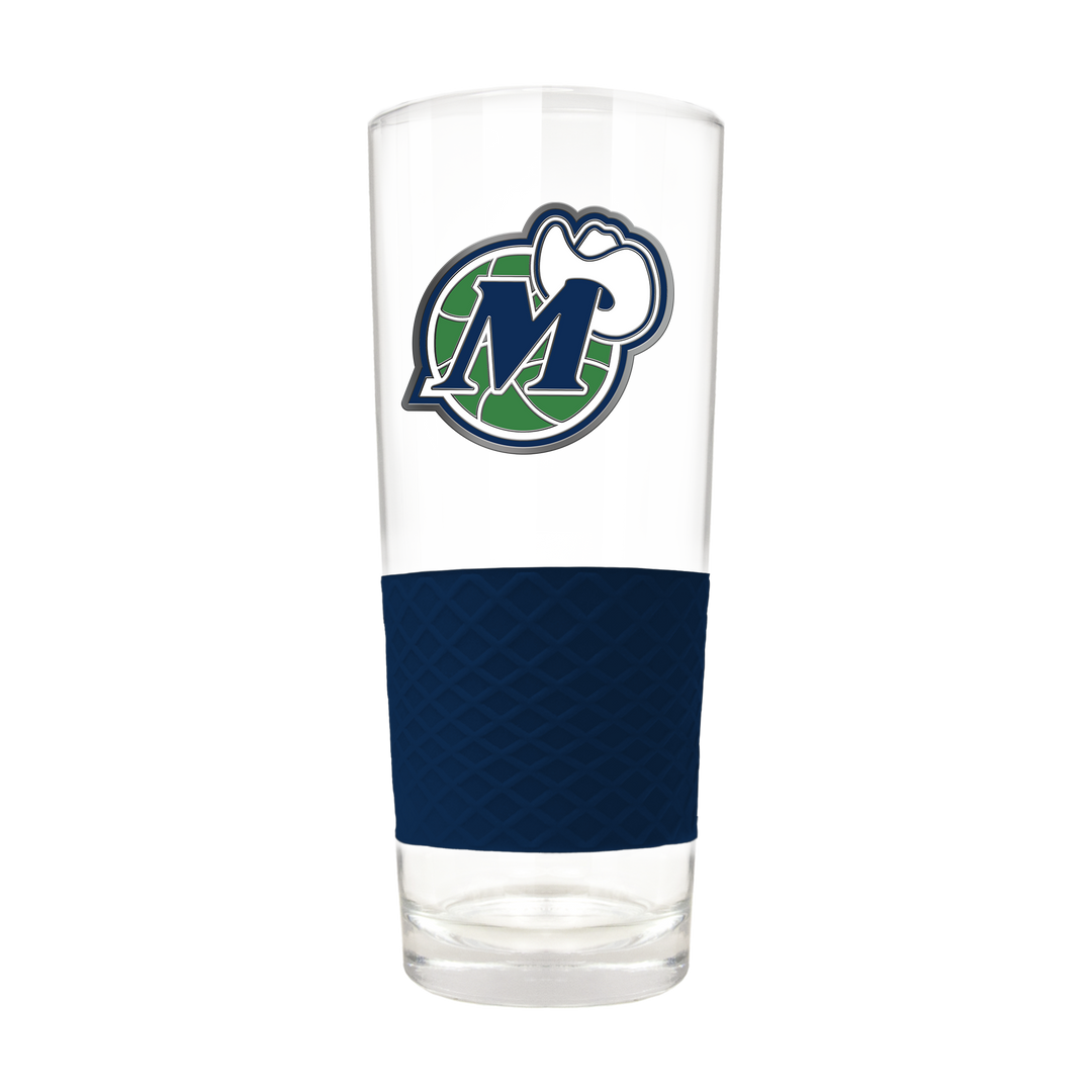 DALLAS MAVERICKS GREAT AMERICAN 22OZ M-HAT PINT GLASS