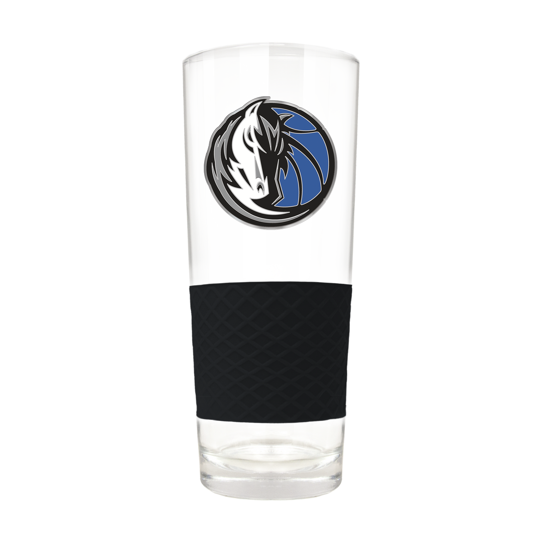 DALLAS MAVERICKS GREAT AMERICAN 22OZ HORSEHEAD PINT GLASS