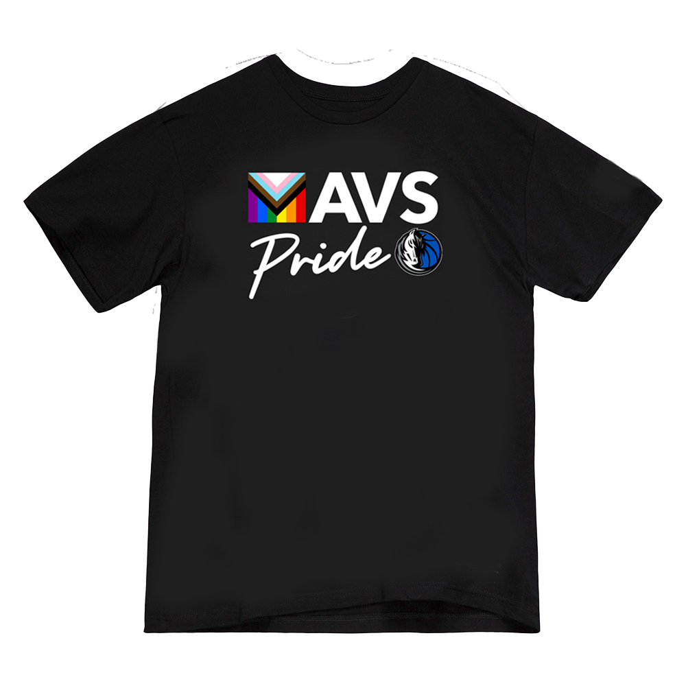 DALLAS MAVERICKS PRIDE TEE