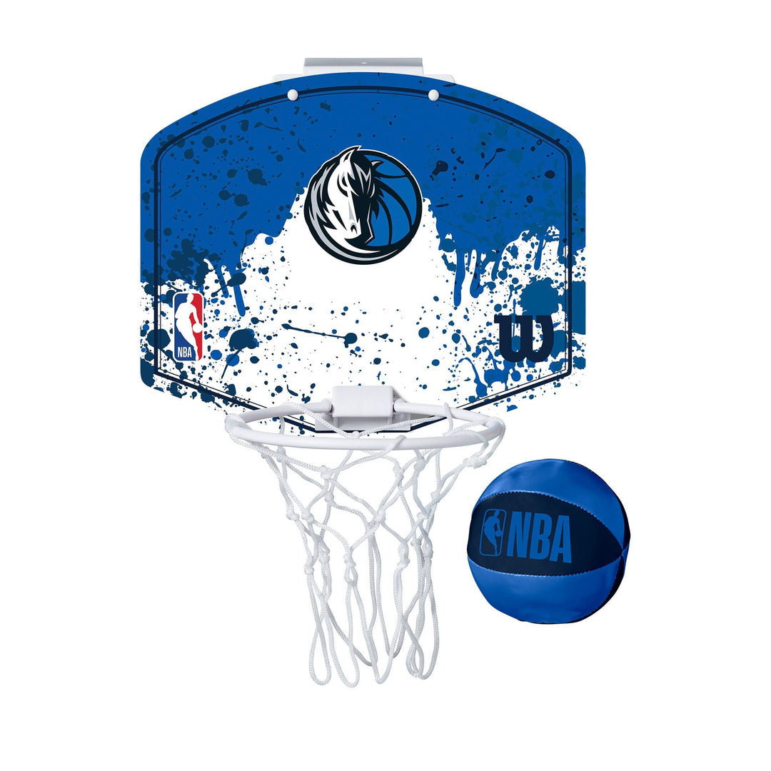 DALLAS MAVERICKS WILSON MINI HOOP