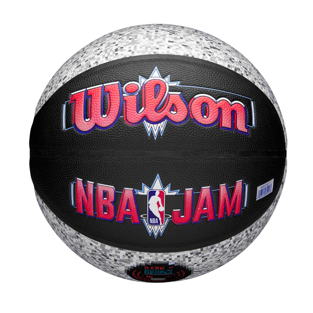 DALLAS MAVERICKS WILSON NBA JAM BASKETBALL