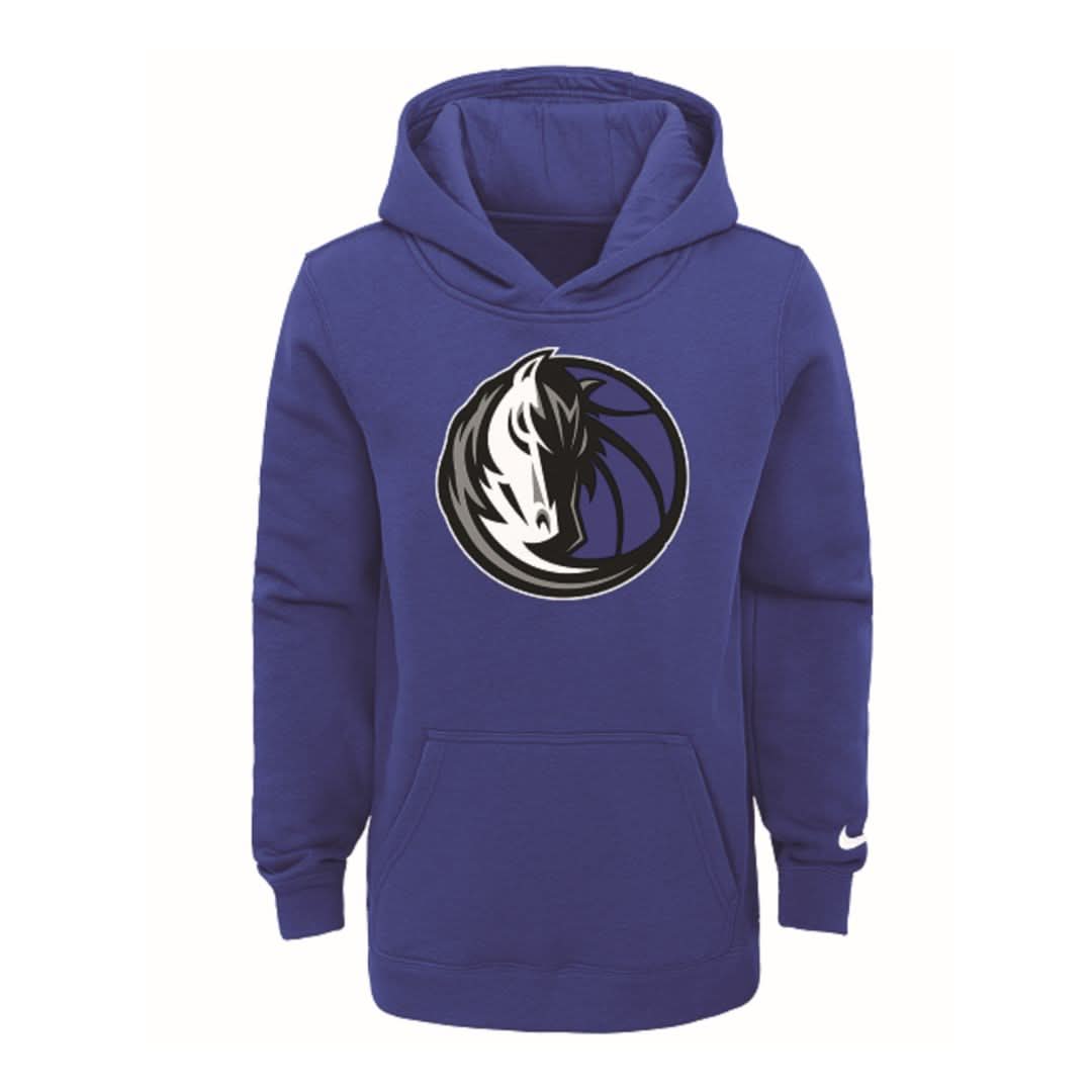 DALLAS MAVERICKS KIDS ROYAL HORSE HEAD ESSENTIAL HOODIE