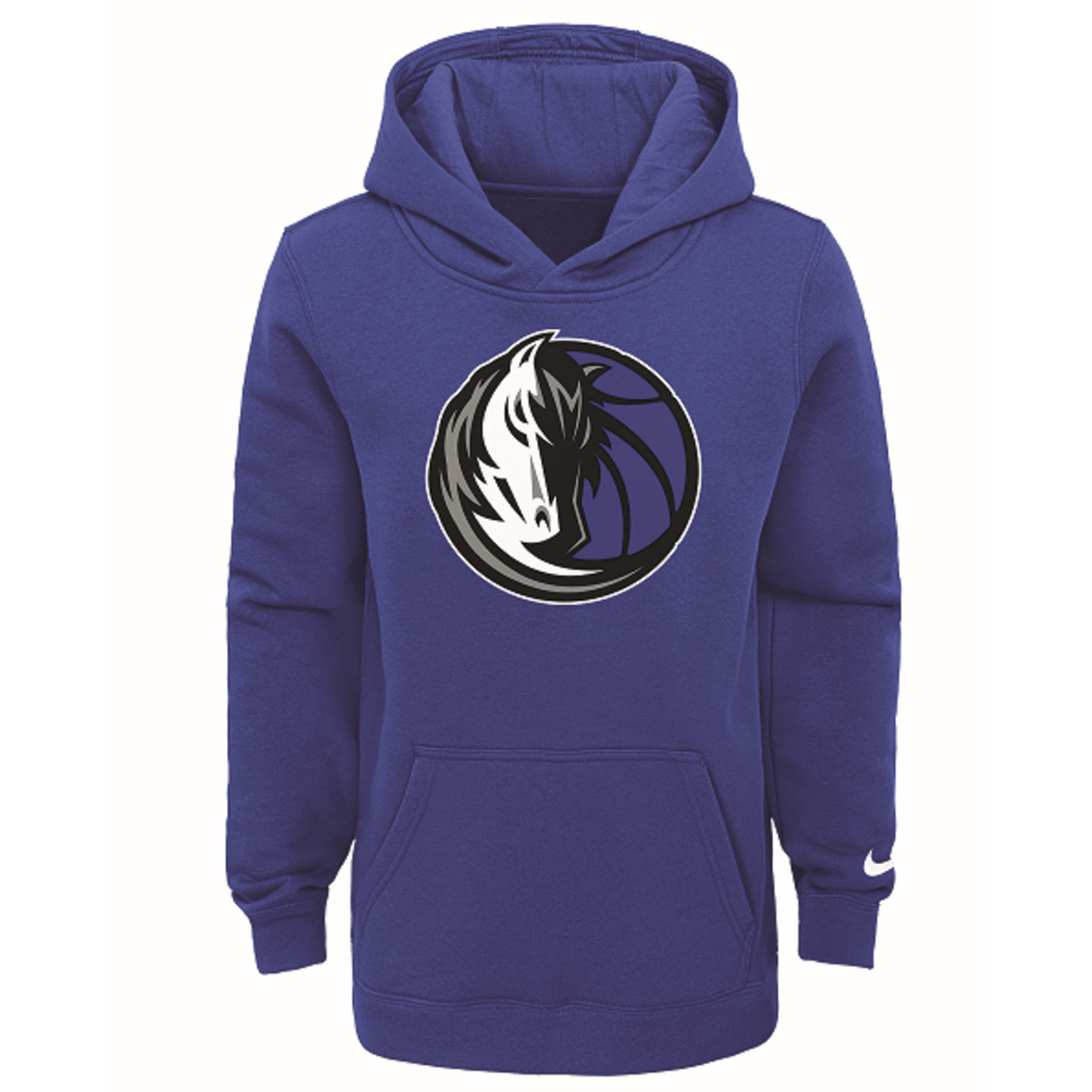 DALLAS MAVERICKS YOUTH ROYAL HORSE HEAD ESSENTIAL HOODIE