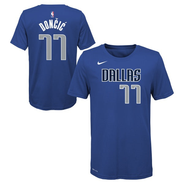 DALLAS MAVERICKS KIDS DONČIĆ ICON NAME AND NUMBER TEE