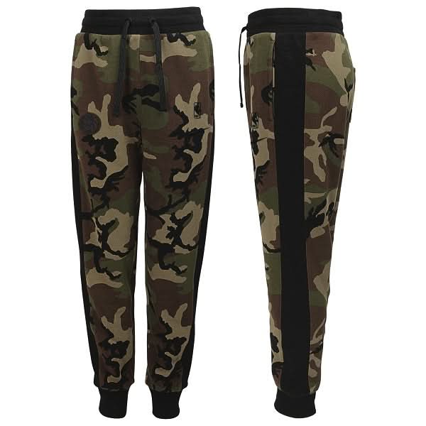 DALLAS MAVERICKS NIKE YOUTH CAMO PANTS