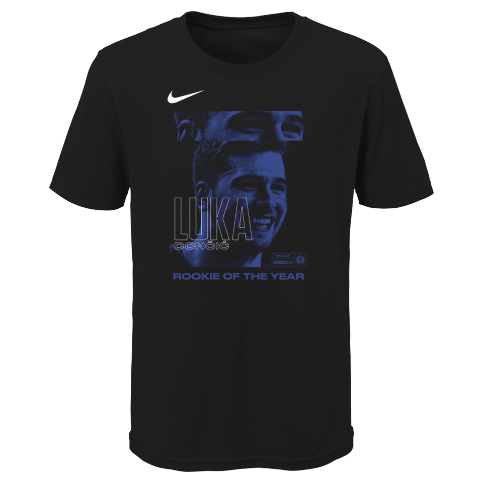 DALLAS MAVERICKS YOUTH LUKA DONČIĆ ROOKIE OF THE YEAR TEE