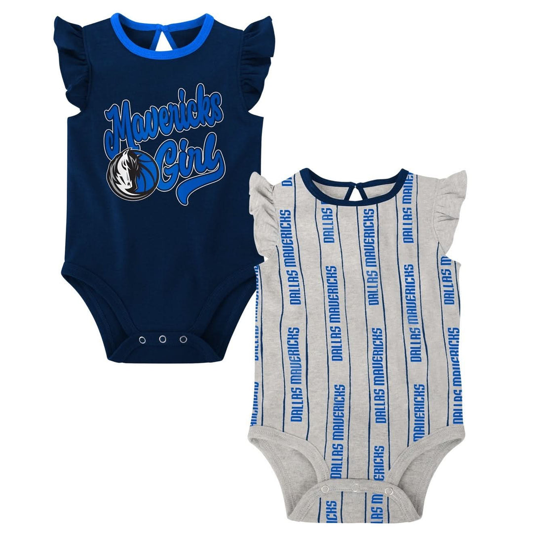 DALLAS MAVERICKS NIKE OUTERSTUFF TWO-PIECE INFANT SET