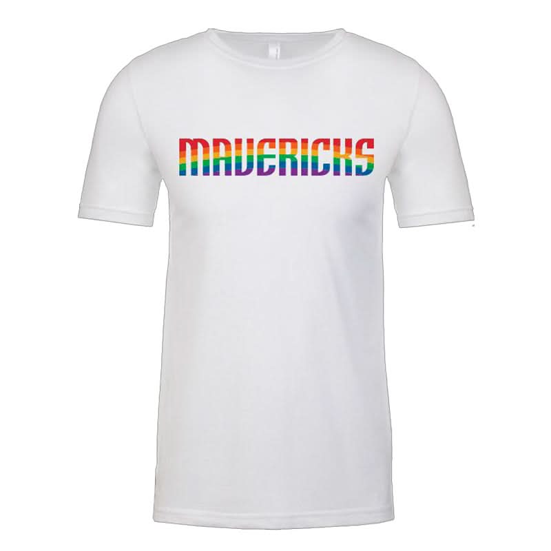 DALLAS MAVERICKS PRIDE TEE
