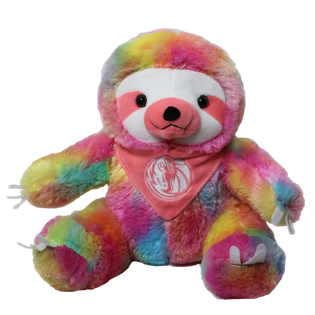 DALLAS MAVERICKS FOREVER COLLECTIBLES HORSE HEAD RAINBOW SLOTH