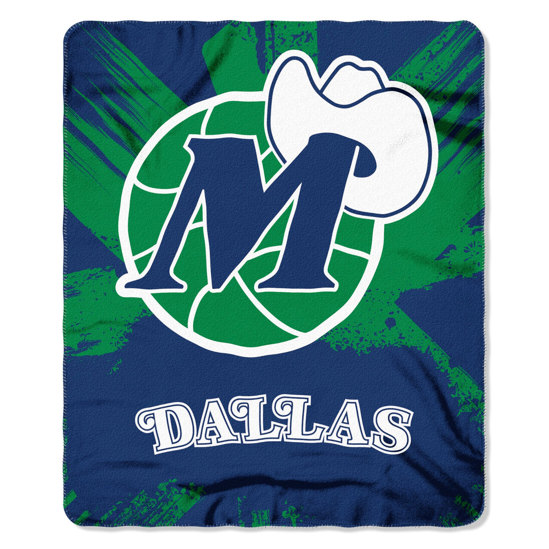 DALLAS MAVERICKS HWC FLEECE BLANKET
