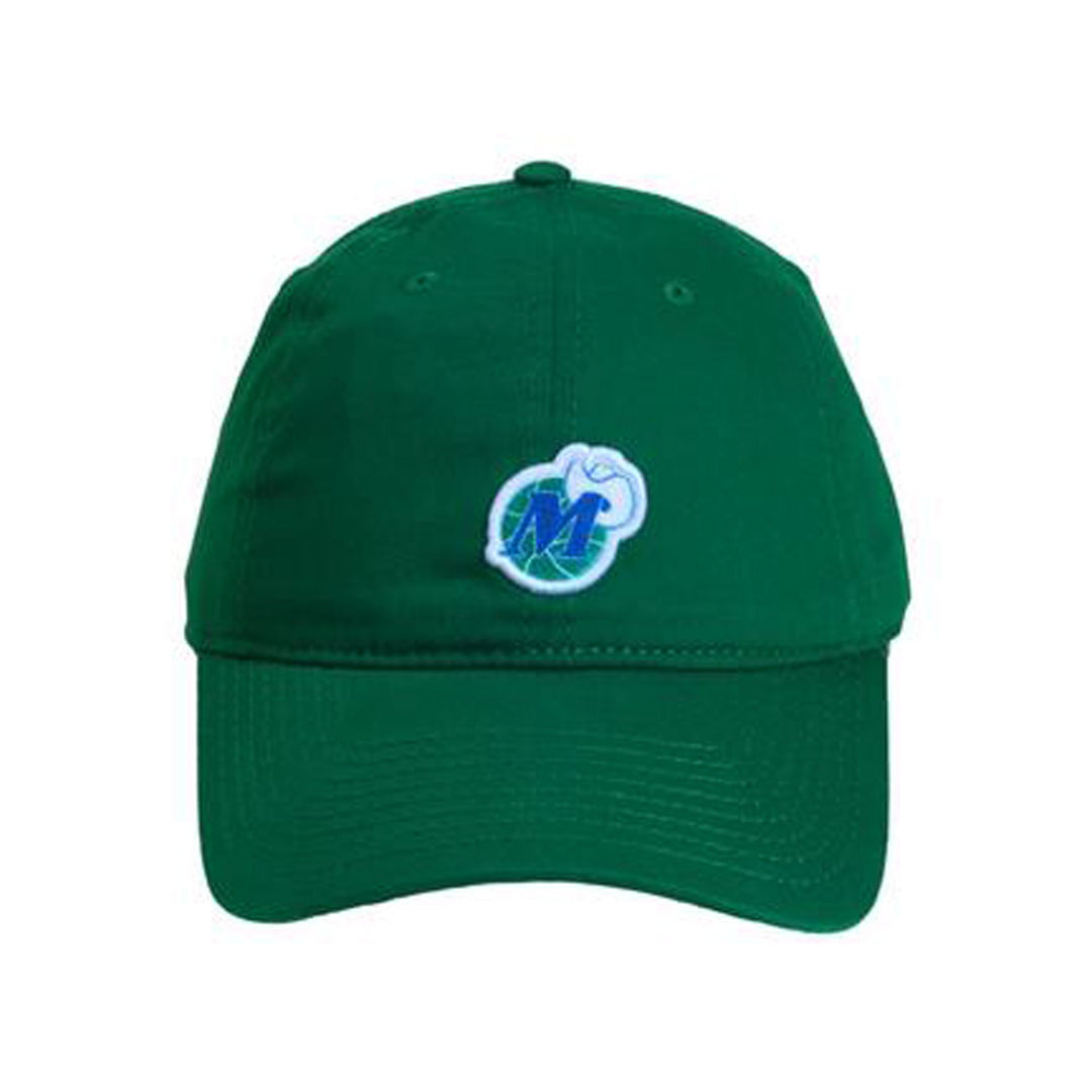 DALLAS MAVERICKS HWC GREEN DAD CAP
