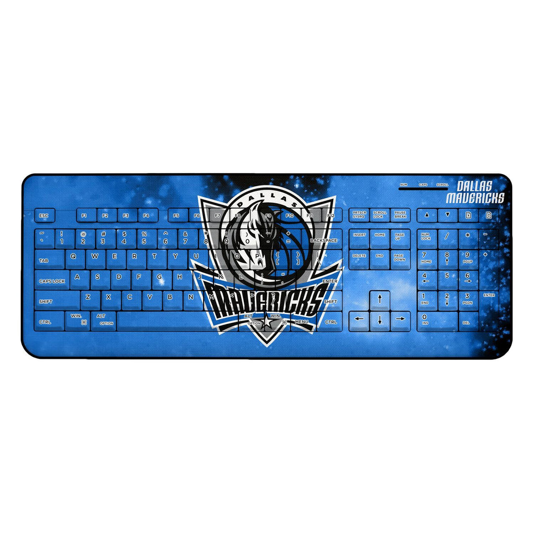 DALLAS MAVERICKS WIRELESS KEYBOARD