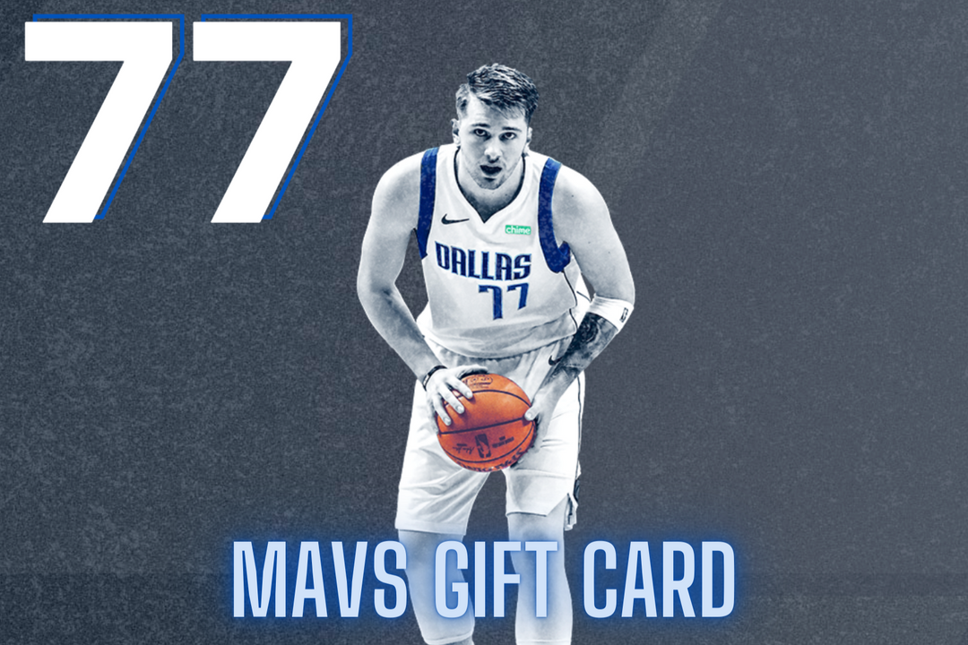 Mavs Gift Card $77