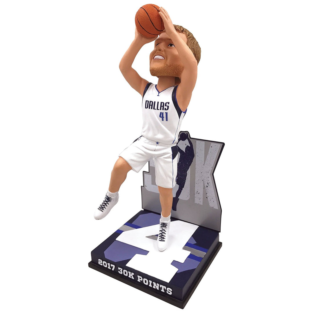 DALLAS MAVERICKS - 4 - 30K - DIRK NOWTIZKI BOBBLE - mavstest