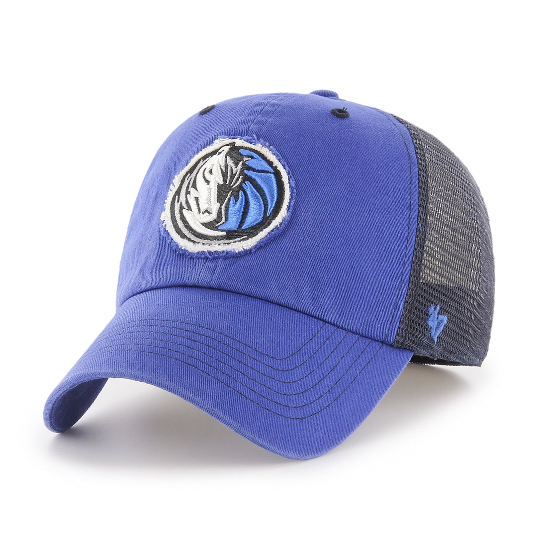 DALLAS MAVERICKS 47 BRAND OPERATION HAT TRICK OHT BLUE MOUNTAIN CAP - mavstest