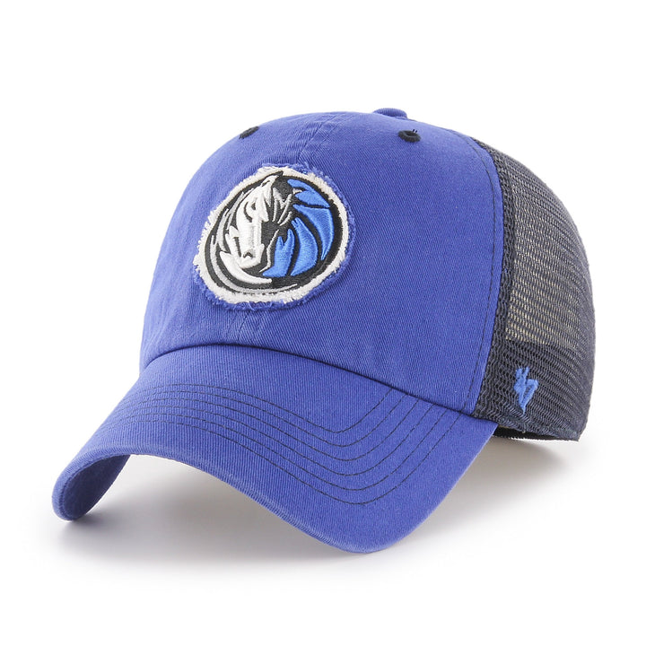 DALLAS MAVERICKS 47 BRAND OPERATION HAT TRICK OHT BLUE MOUNTAIN CAP - mavstest