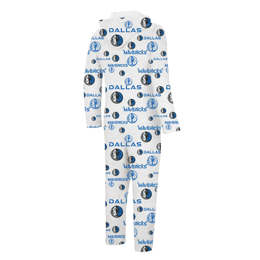 DALLAS MAVERICKS CONCEPTS SPORT 2023 PAJAMA ONESIE