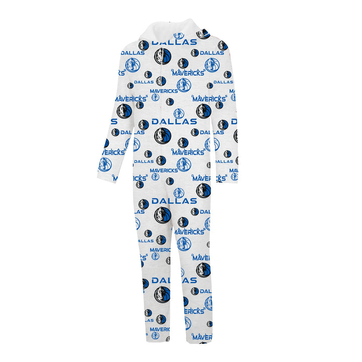DALLAS MAVERICKS CONCEPTS SPORT 2023 PAJAMA ONESIE