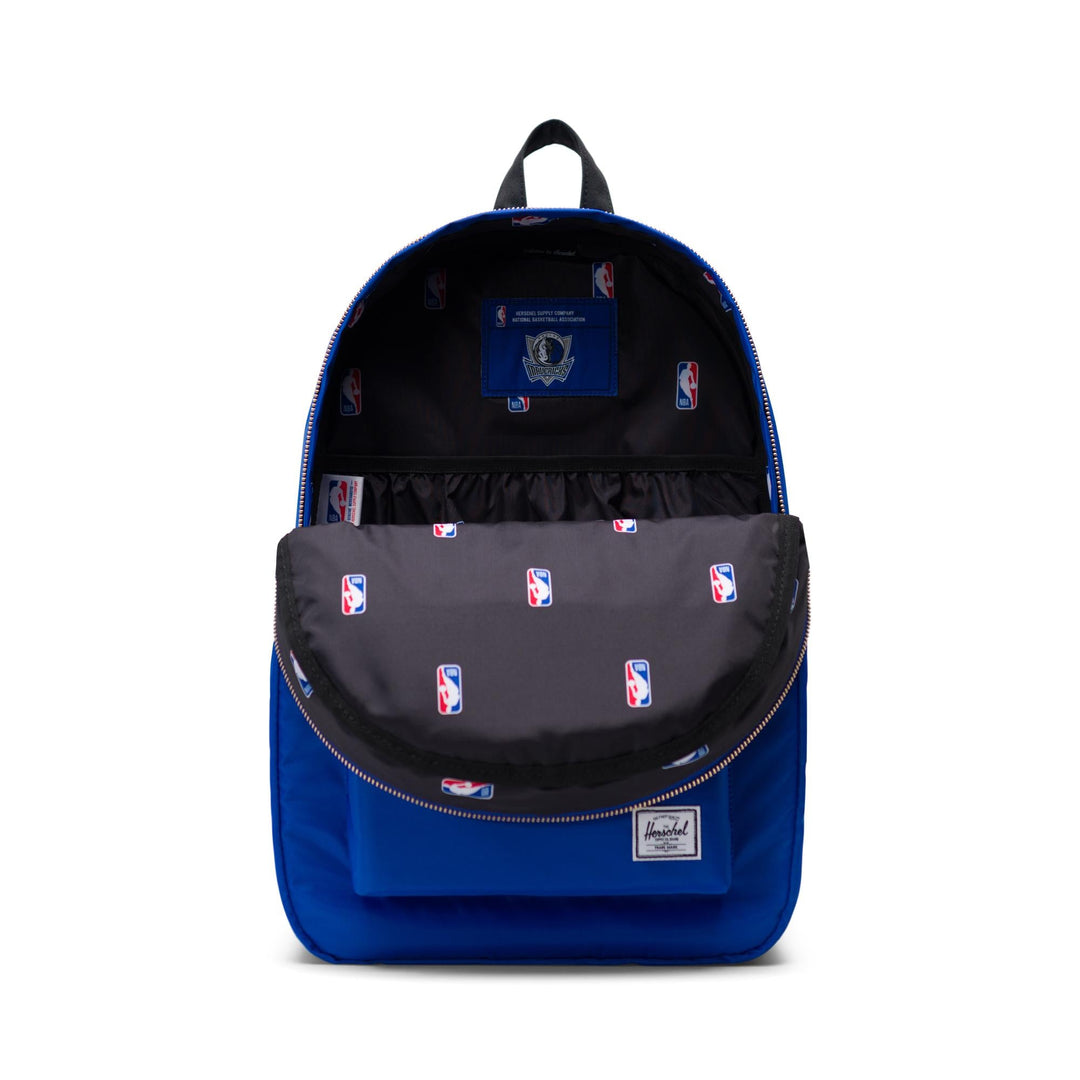 DALLAS MAVERICKS HERSCHEL SUPPLY CO. ROYAL SATIN BACKPACK