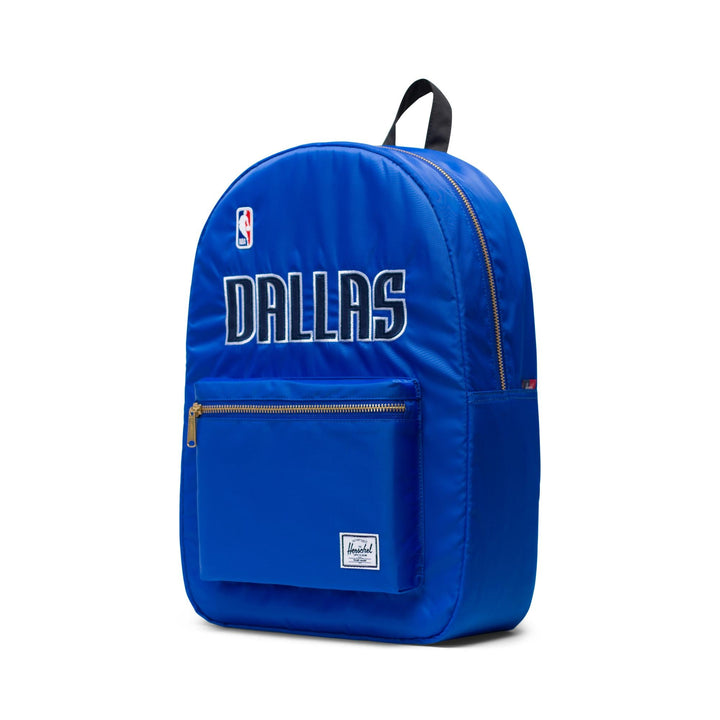 DALLAS MAVERICKS HERSCHEL SUPPLY CO. ROYAL SATIN BACKPACK