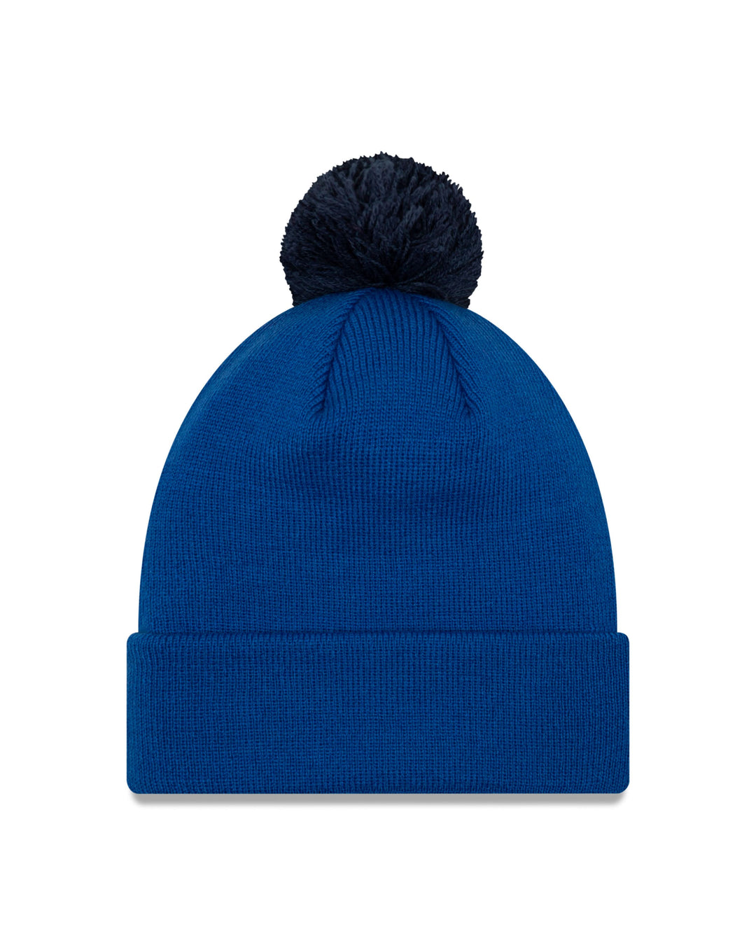 DALLAS MAVERICKS NEW ERA FREE THROW ROYAL KNIT HAT