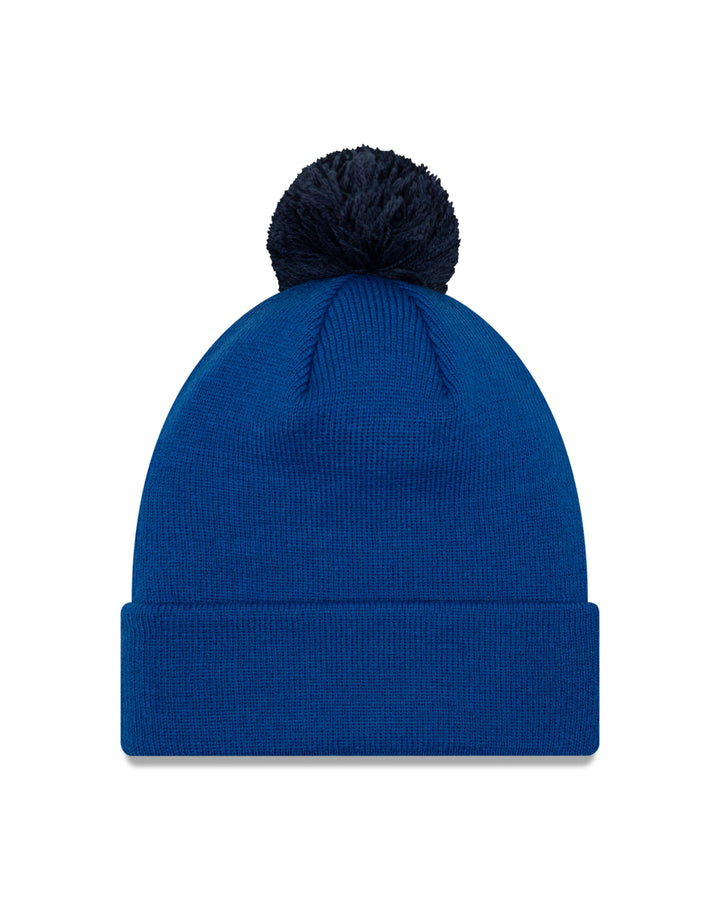 DALLAS MAVERICKS NEW ERA FREE THROW ROYAL KNIT HAT