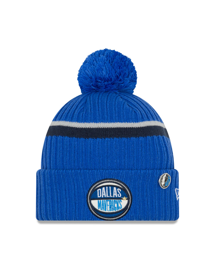 DALLAS MAVERICKS 2019 NEW ERA DRAFT KNIT CAP