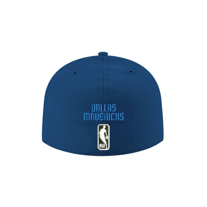 DALLAS MAVERICKS NEW ERA 59FIFTY LOGO WRAPPED FITTED CAP