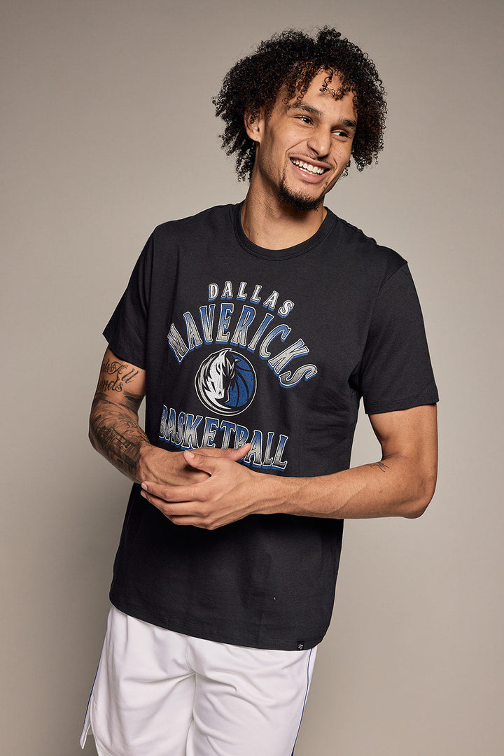 DALLAS MAVERICKS 47 BRAND 2023 BLACK TEE