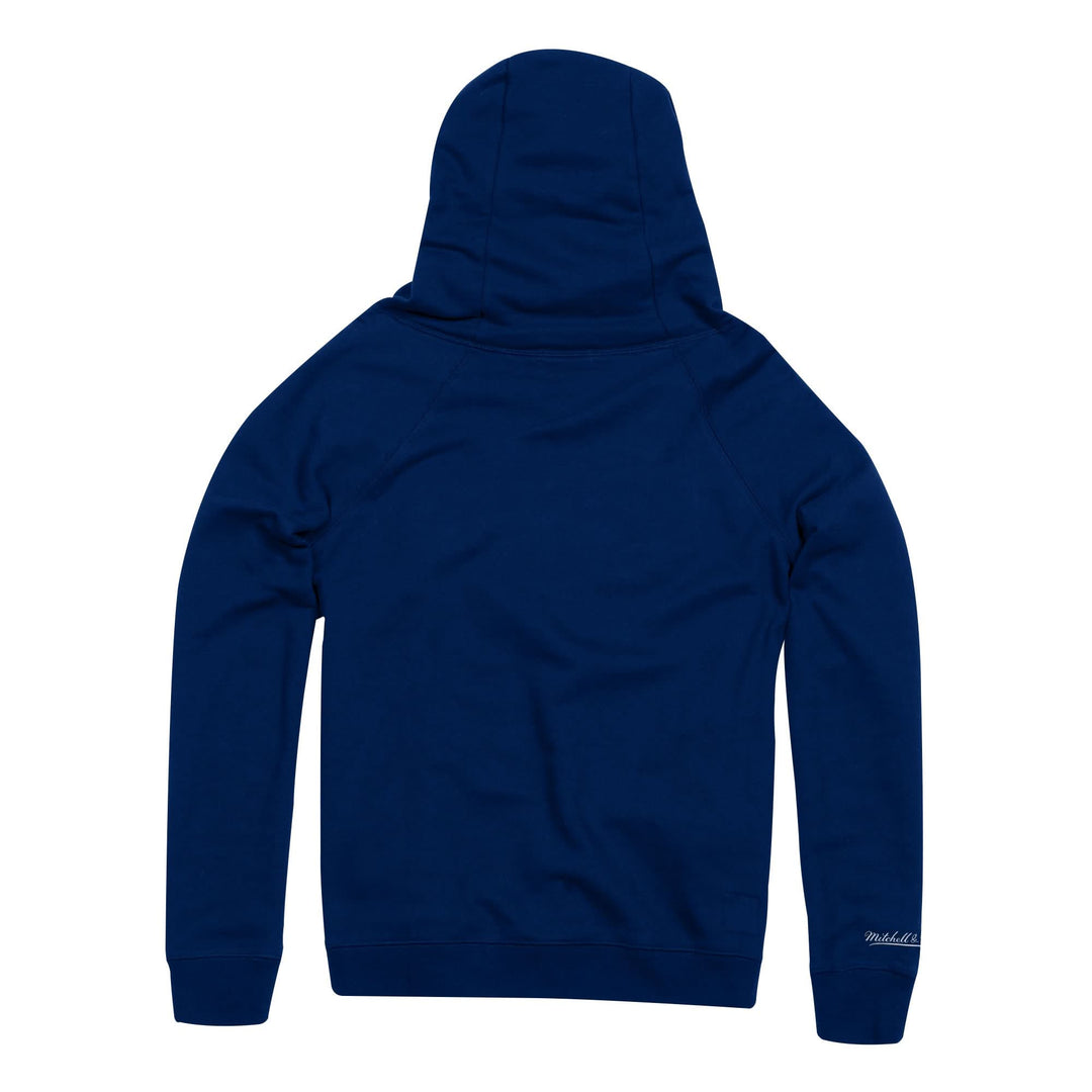 DALLAS MAVERICKS MITCHELL & NESS WOMEN'S HWC FUNNEL NECK FLEECE HOODIE