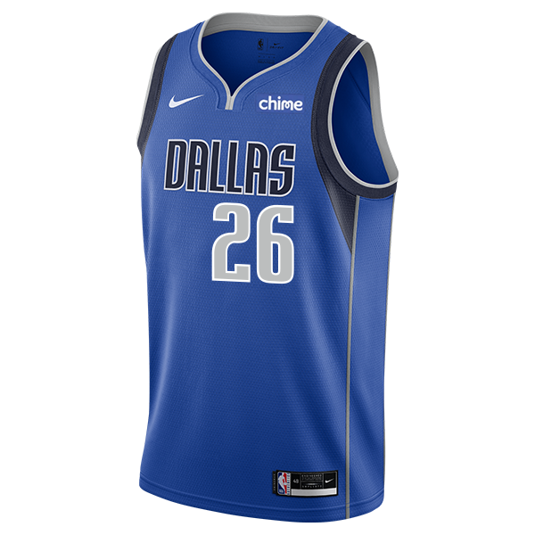 DALLAS MAVERICKS SPENCER DINWIDDIE ICON SWINGMAN JERSEY