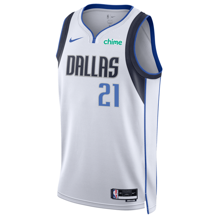 DALLAS MAVERICKS DANIEL GAFFORD NIKE ASSOCIATION SWINGMAN JERSEY