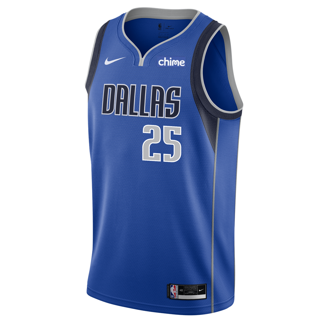 DALLAS MAVERICKS PJ WASHINGTON JR. ICON SWINGMAN JERSEY