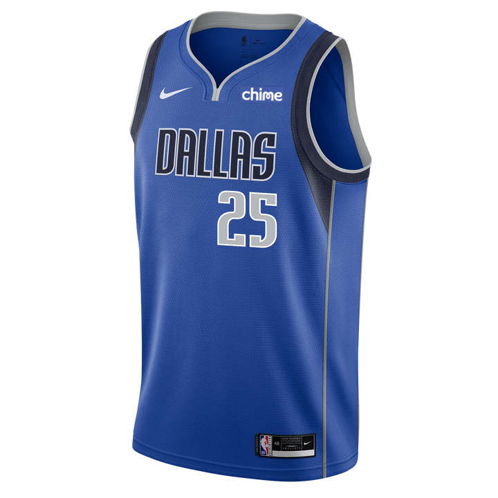 DALLAS MAVERICKS PJ WASHINGTON JR. ICON SWINGMAN JERSEY
