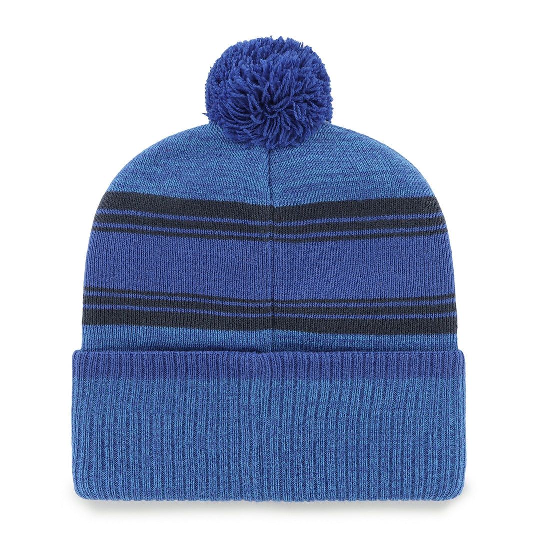 DALLAS MAVERICKS 47 BRAND YOUTH ROYAL HORSEHEAD POM KNIT