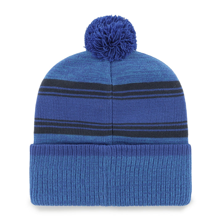 DALLAS MAVERICKS 47 BRAND YOUTH ROYAL HORSEHEAD POM KNIT