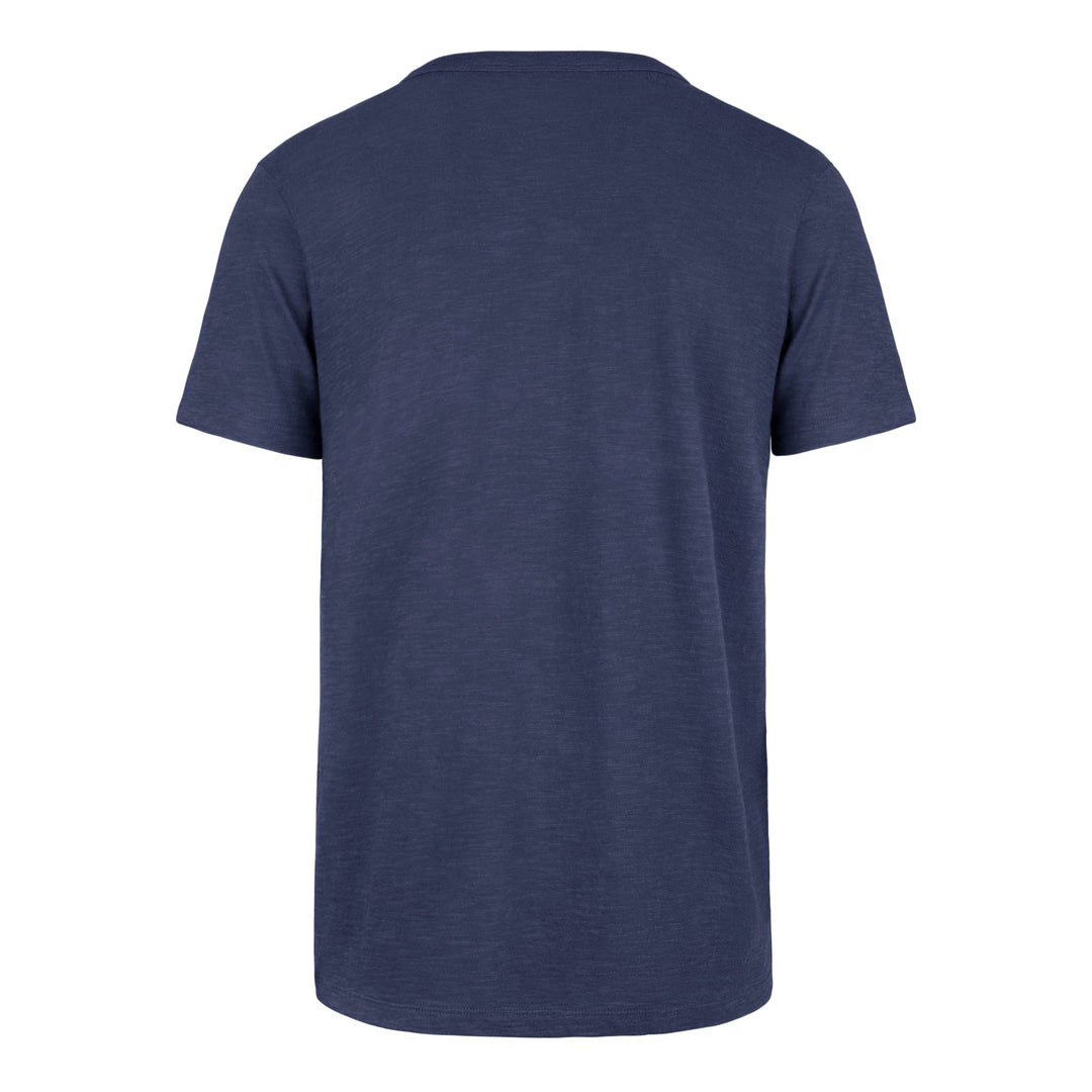 DALLAS MAVERICKS 47 BRAND 2023 NAVY BLUE HORSEHEAD TEE