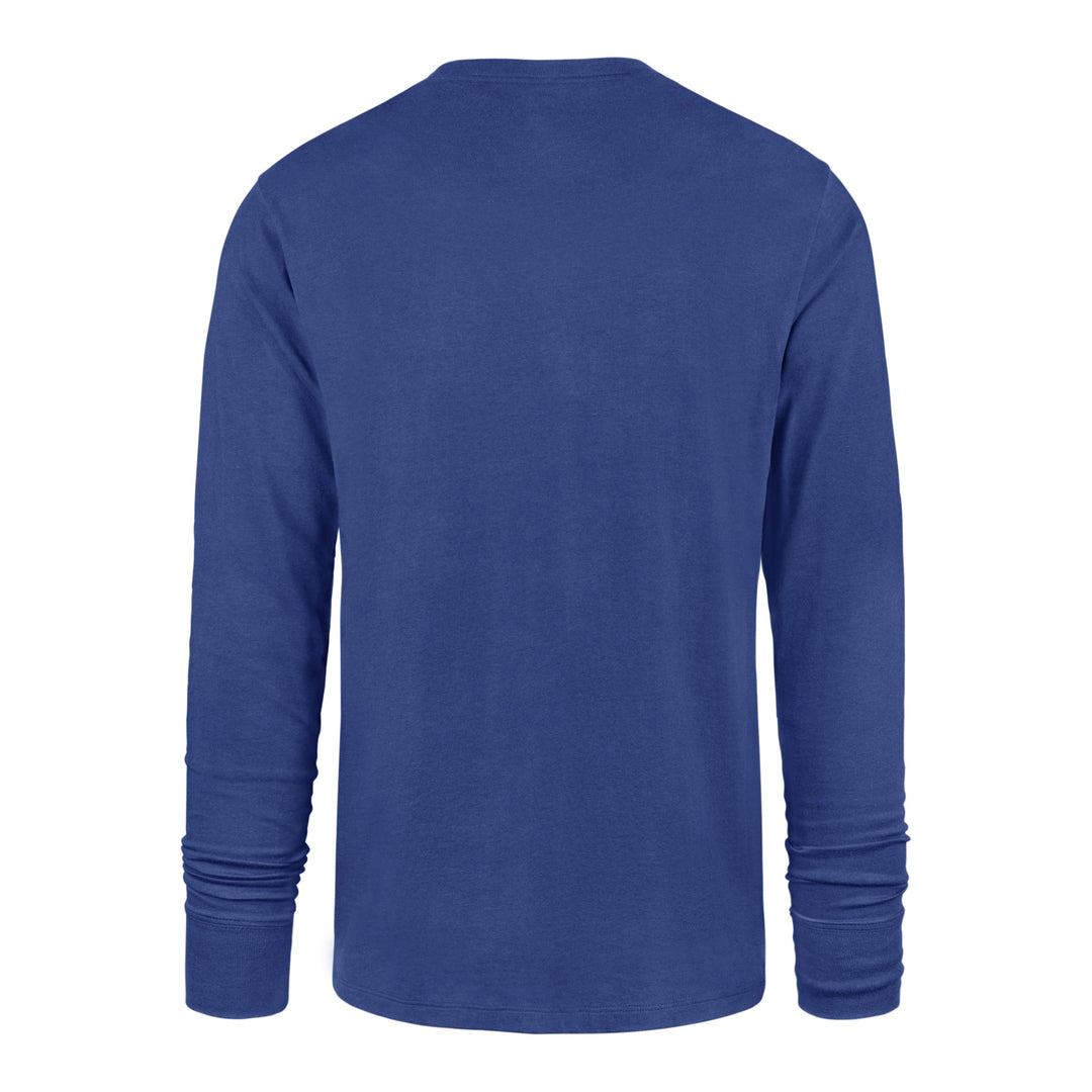 DALLAS MAVERICKS 47 BRAND 2023 ROYAL BLUE LONG-SLEEVE TEE