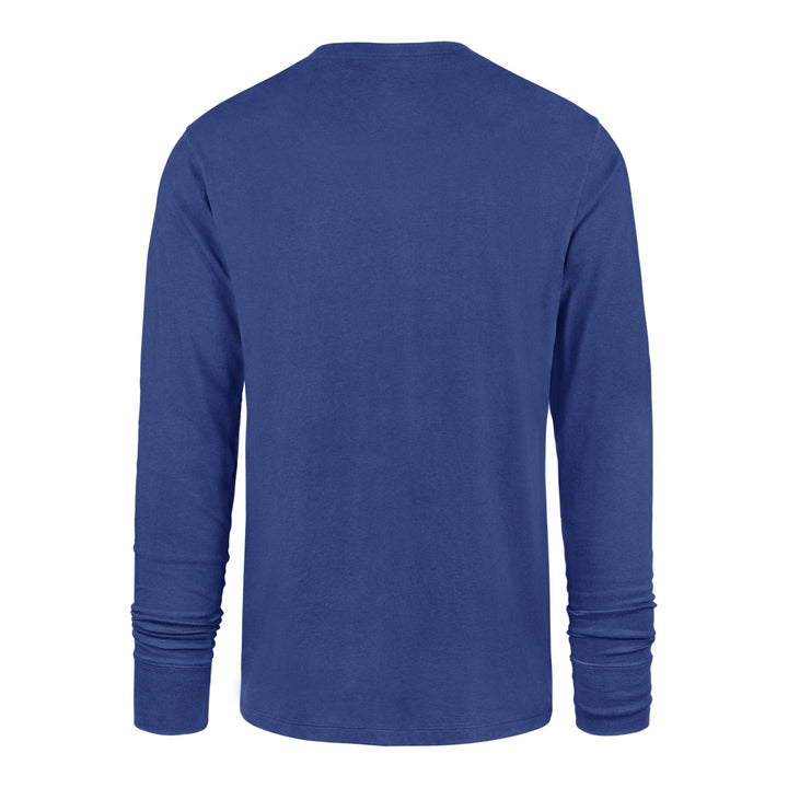 DALLAS MAVERICKS 47 BRAND 2023 ROYAL BLUE LONG-SLEEVE TEE