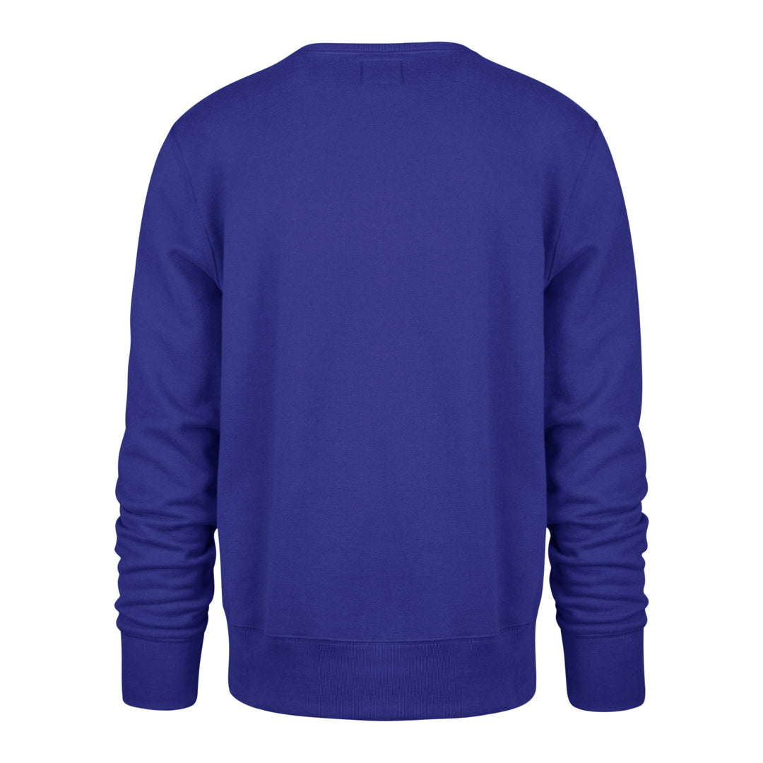 DALLAS MAVERICKS 47 BRAND 2023 ROYAL BLUE CREWNECK SWEATSHIRT