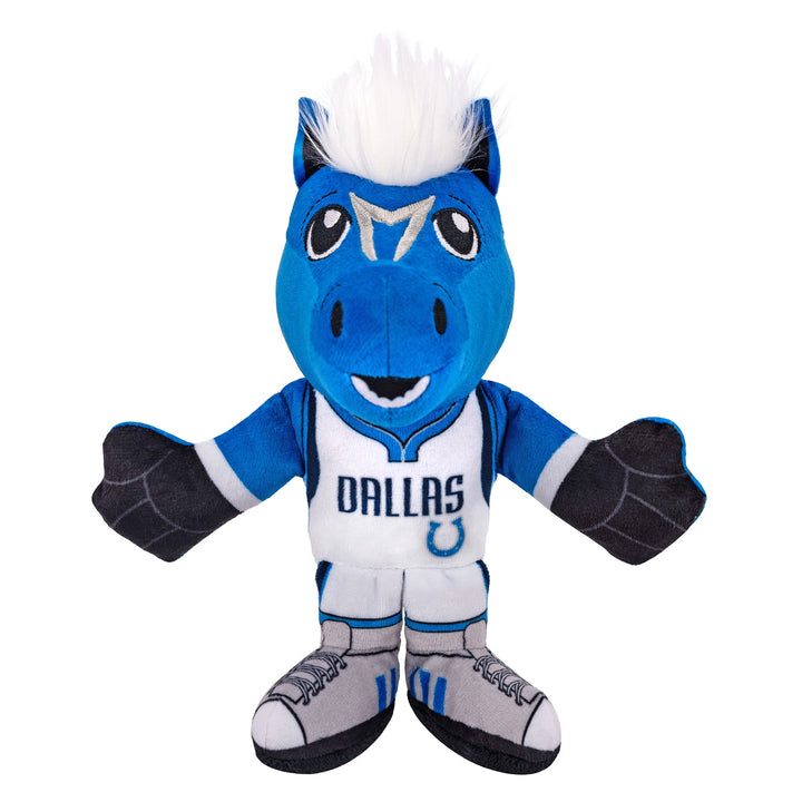 DALLAS MAVERICKS UNCANNY CHAMP MASCOT PLUSH